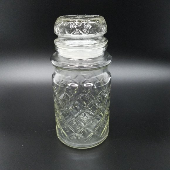 Vintage 1984 Planters Peanuts Jars Mr Peanut Glass - Picture 6 of 9